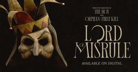 Lord of Misrule 2025